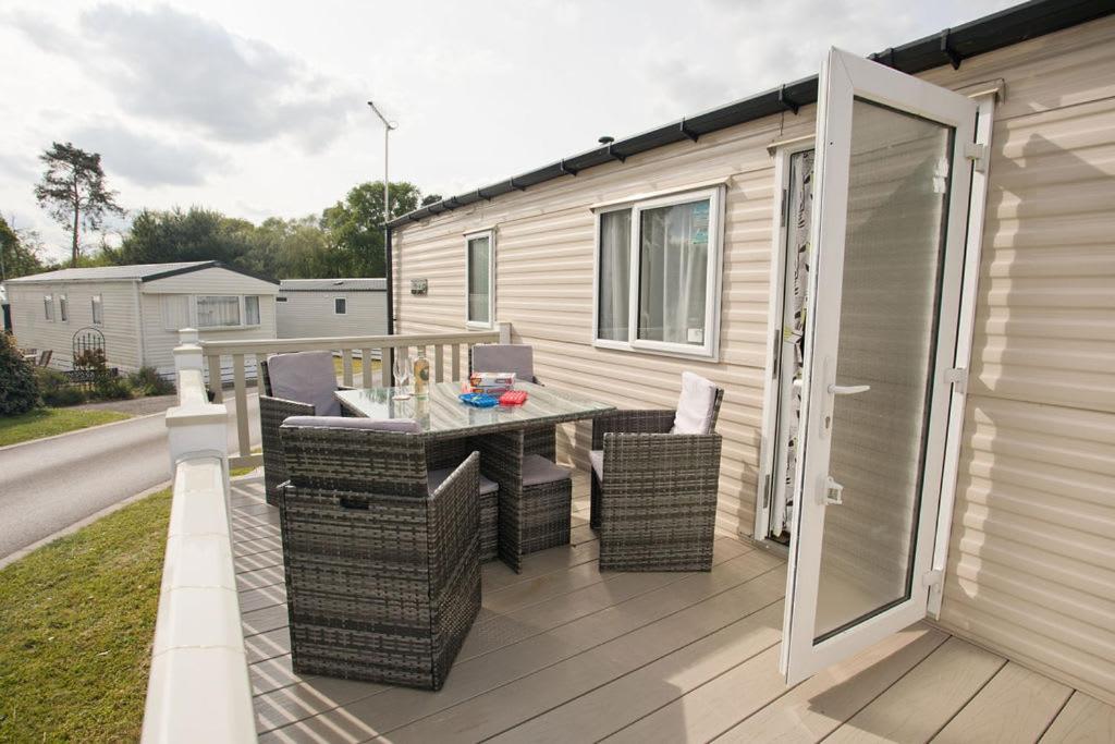 Luxury Holiday Retreat Set Within Oakdene Forest - Park Activities Pass Included Free! Saint Leonards Exterior photo